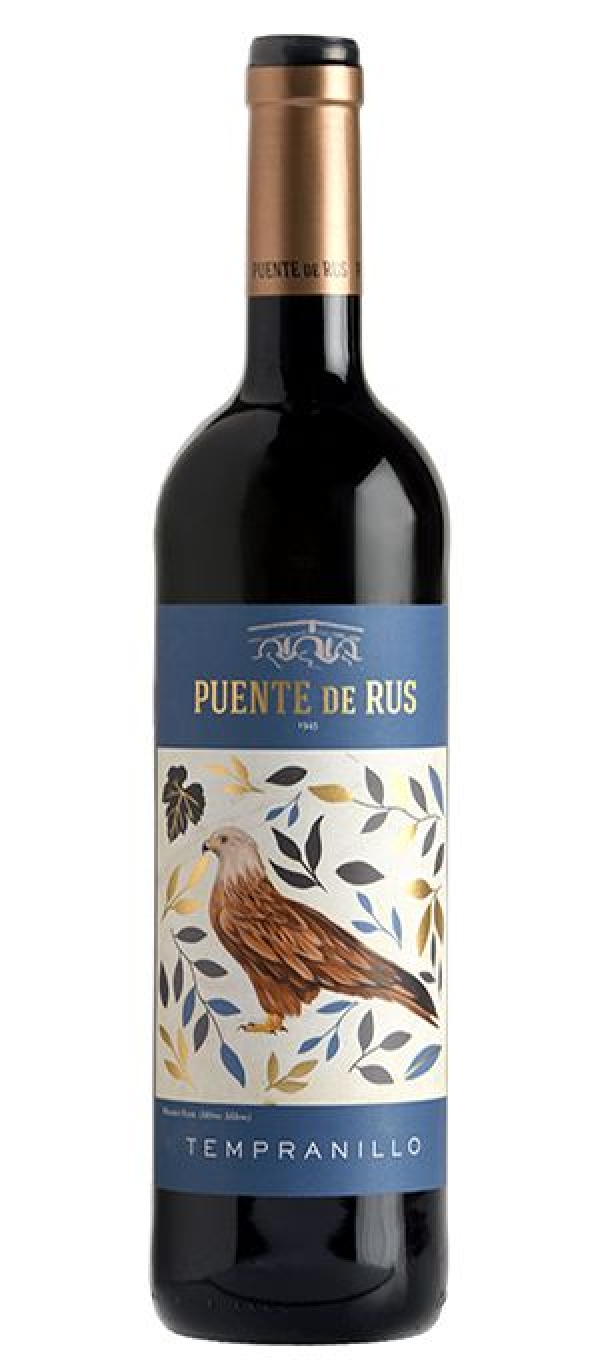 VINO PUENTE DE RUS TEMPRANILLO'24 0,75